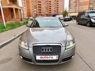 2006 Audi A6 III (C6), серый, 675000 рублей, вид 2