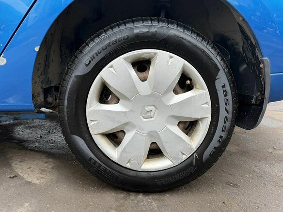 2014 Renault Logan II, синий, 539000 рублей - вид 12