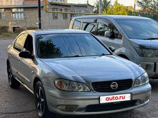 2001 Nissan Cefiro III (A33), серебристый, 420000 рублей, вид 2