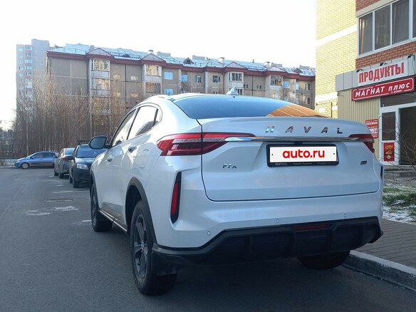 2023 Haval F7x I Рестайлинг, белый, 2590000 рублей - вид 6