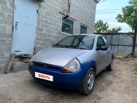 1997 Ford KA I, серебристый, 130000 рублей - вид 1