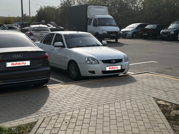 2010 Lada (ВАЗ) Priora I, белый, 400000 рублей - вид 21