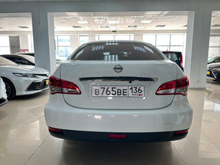 2018 Nissan Almera III (G15), белый, 620000 рублей, вид 5