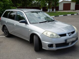 2004 Nissan Wingroad II (Y11) Рестайлинг, серебристый, 260000 рублей, вид 3