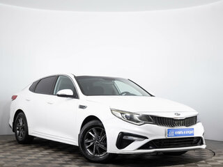 2019 Kia Optima IV Рестайлинг, белый, 1299000 рублей, вид 1