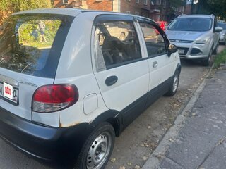 2013 Daewoo Matiz I Рестайлинг, белый, 119000 рублей, вид 5