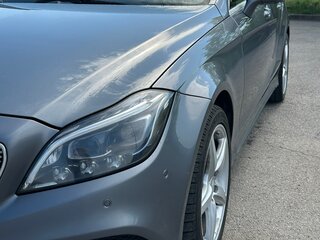 2017 Mercedes-Benz CLS 350 BlueTEC II (C218) Рестайлинг, серый, 2735000 рублей, вид 5