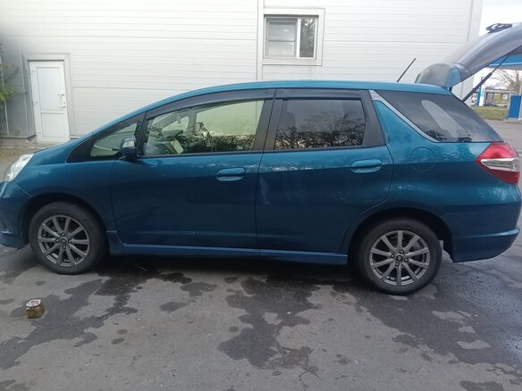2012 Honda Fit Shuttle I, синий, 900000 рублей - вид 4
