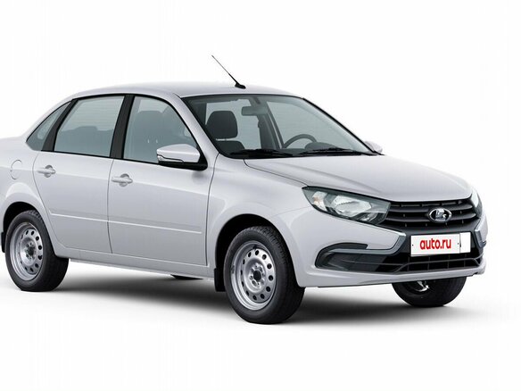 2026 Lada (ВАЗ) Granta I Рестайлинг, белый