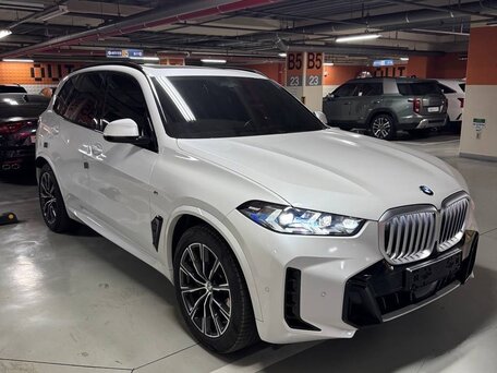 2024 BMW X5 30d IV (G05/G18) Рестайлинг, белый, 11400000 рублей, вид 3