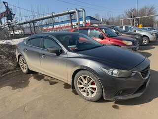 2014 Mazda 6 III (GJ), серый, 1450000 рублей, вид 2