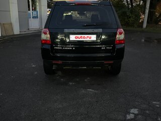 2007 Land Rover Freelander II, чёрный, 800000 рублей, вид 5