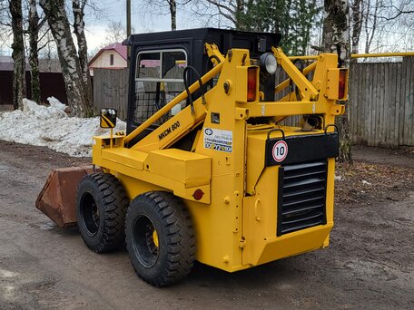 2007 Курганмашзавод МКСМ, жёлтый, 1150000 рублей, вид 4