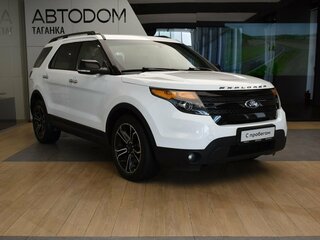 2015 Ford Explorer Sport V, белый, 2250000 рублей, вид 3