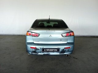 2010 Mitsubishi Lancer X, зелёный, 599000 рублей, вид 5