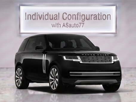 2026 Land Rover Range Rover D350 MHEV V, чёрный, 18950000 рублей, вид 1