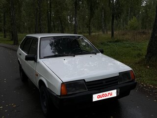1996 Lada (ВАЗ) 2109, белый, 85000 рублей, вид 2
