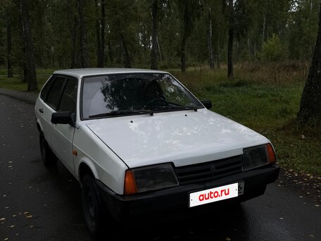 1996 Lada (ВАЗ) 2109, белый, 85000 рублей, вид 2
