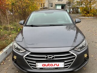 2018 Hyundai Elantra VI (AD), серый, 1300000 рублей, вид 1