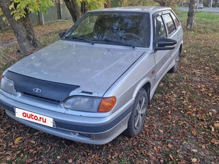 2006 Lada (ВАЗ) 2114, серебристый, 70000 рублей, вид 1