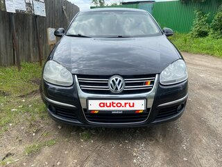 2008 Volkswagen Jetta V, чёрный, 380000 рублей, вид 1
