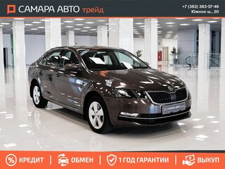 2019 Skoda Octavia III (A7) Рестайлинг, коричневый, 1969000 рублей, вид 3