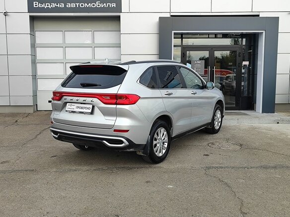 2024 Haval M6 II, серебристый, 1559000 рублей - вид 4