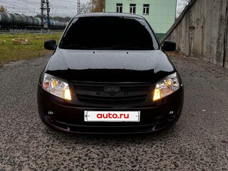 2012 Lada (ВАЗ) Granta I, красный, 250000 рублей, вид 2