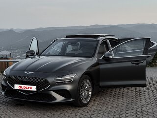 2020 Genesis G70 I Рестайлинг, серый, 3190000 рублей, вид 4