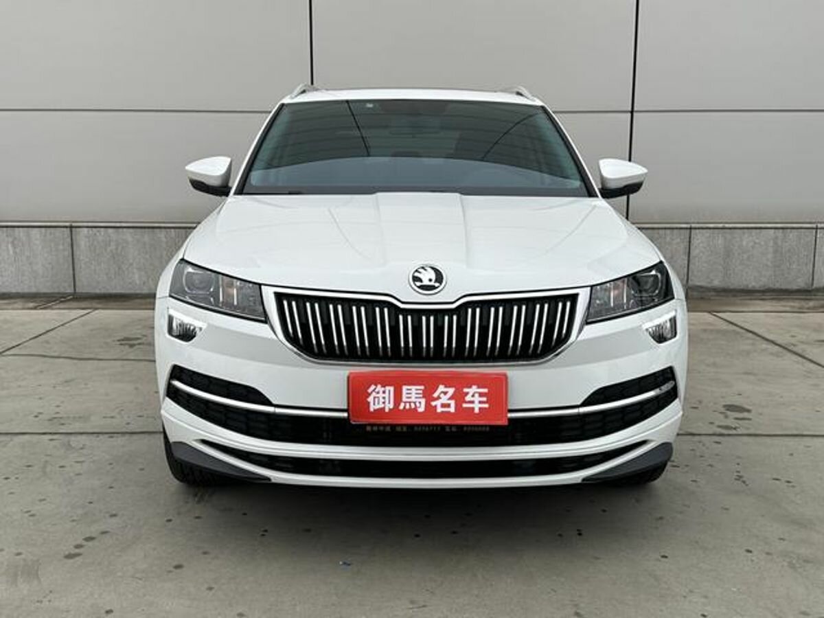 Открыть фотографии: Skoda Karoq I Рестайлинг