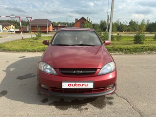 2007 Chevrolet Lacetti I, красный, 300000 рублей, вид 2