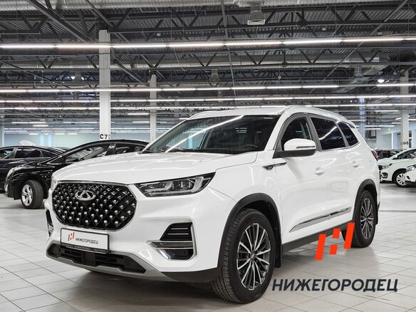 2021 Chery Tiggo 8 Pro I, белый, 1869000 рублей