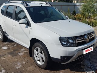 2017 Renault Duster I Рестайлинг, белый, 1225000 рублей, вид 2