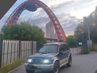 1997 Suzuki Vitara I, зелёный, 599000 рублей, вид 1
