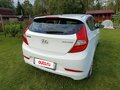 2014 Hyundai Solaris I Рестайлинг, белый, 820000 рублей - вид 3