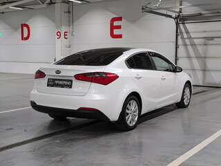 2013 Kia Cerato III, белый, 1020000 рублей, вид 5