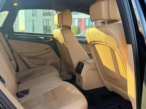 2017 Porsche Macan S Diesel I, чёрный, 3100000 рублей - вид 12