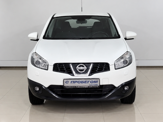 2013 Nissan Qashqai I Рестайлинг, белый, 1120000 рублей, вид 2