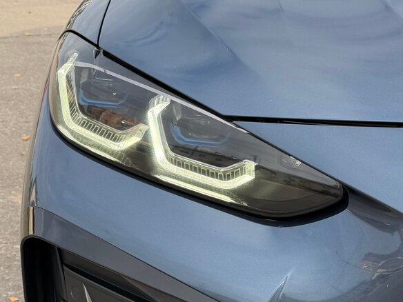 2020 BMW 4 серии 420d xDrive G22, G23, G26, синий, 5500000 рублей - вид 11