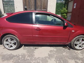2006 Ford Focus II, красный, 320000 рублей, вид 4