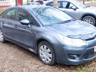 2010 Citroen C4 I Рестайлинг, серый, 345000 рублей, вид 5