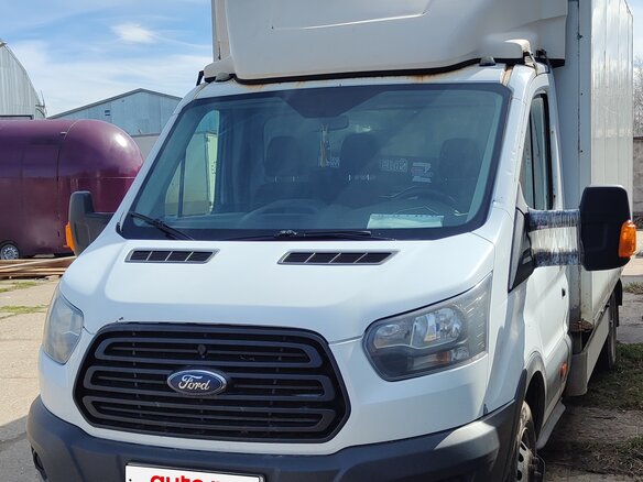 2017 Ford Transit, белый, 1650000 рублей - вид 2
