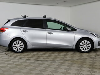 2015 Kia Ceed II Рестайлинг, серебристый, 1129990 рублей, вид 4