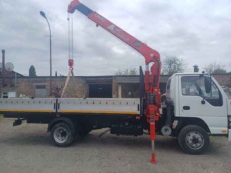 2009 Isuzu Elf (N-series), белый, 2950000 рублей, вид 1