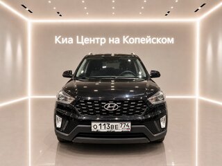 2021 Hyundai Creta I Рестайлинг, чёрный, 2149000 рублей, вид 2