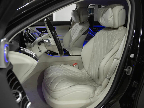 2025 Mercedes-Benz S-Класс 450 d Long 4MATIC VII (W223), чёрный - вид 18