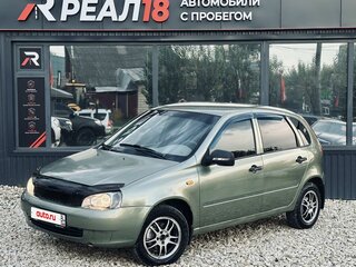 2009 Lada (ВАЗ) Kalina Sport I, зелёный, 219000 рублей, вид 2