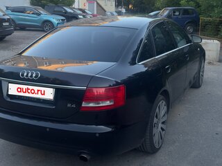 2007 Audi A6 III (C6), чёрный, 750000 рублей, вид 3