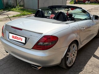 2008 Mercedes-Benz SLK-Класс 200 II (R171) Рестайлинг, серебристый, 1600005 рублей, вид 5