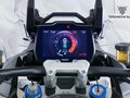 2024 Triumph Tiger 1200, белый, 1725000 рублей - вид 11